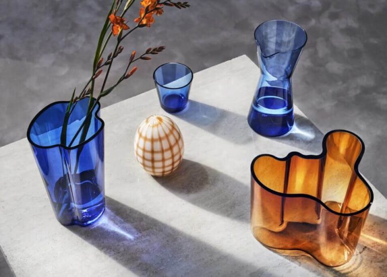 Alvar Aalto -maljakko kupari